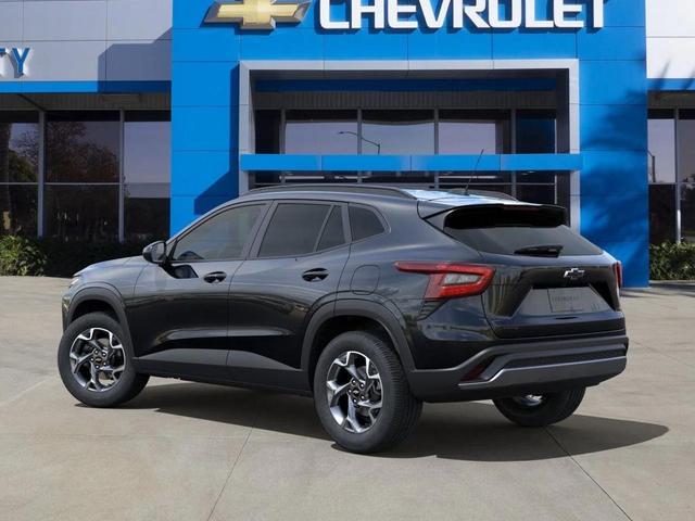 Photo of 2025 Mosaic Black Metallic Chevrolet Trax