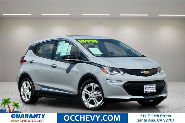 2019 Chevrolet Bolt Ev
