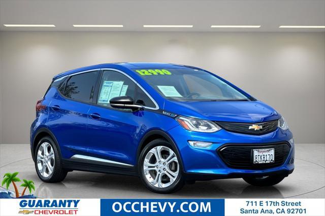 2020 Chevrolet Bolt Ev