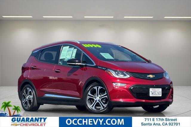 2017 Chevrolet Bolt Ev