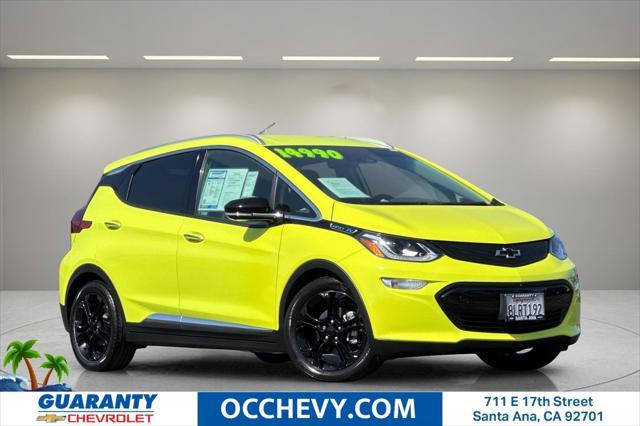 2019 Chevrolet Bolt Ev