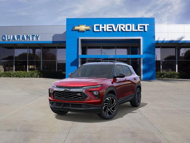 Photo of 2026 Apex Red Chevrolet Trailblazer
