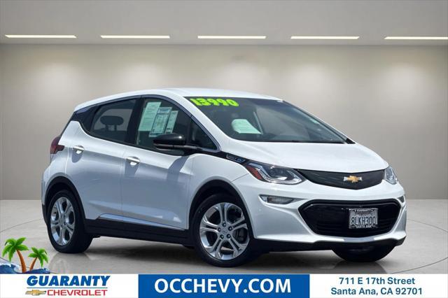 2019 Chevrolet Bolt Ev