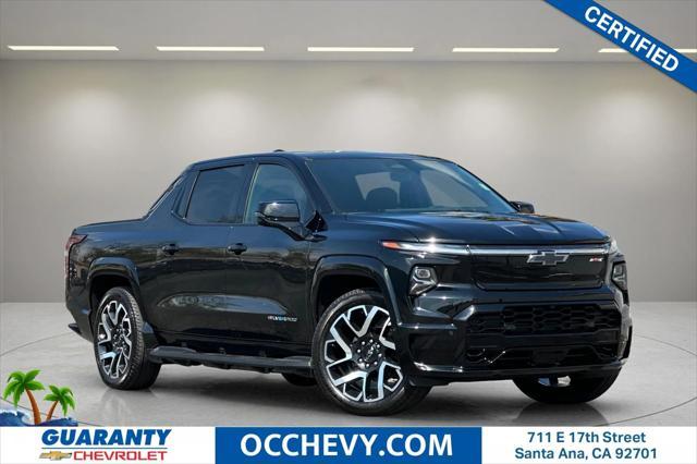 2024 Chevrolet Silverado Ev