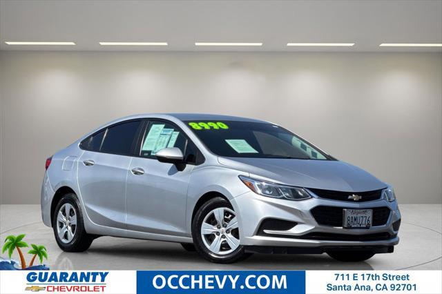 2018 Chevrolet Cruze