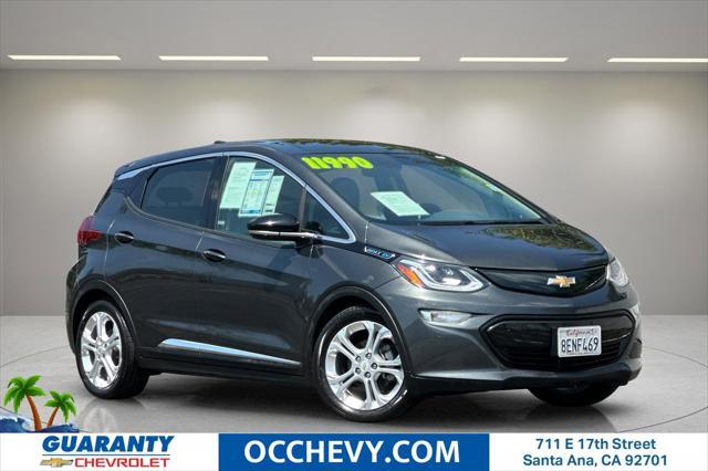2018 Chevrolet Bolt Ev