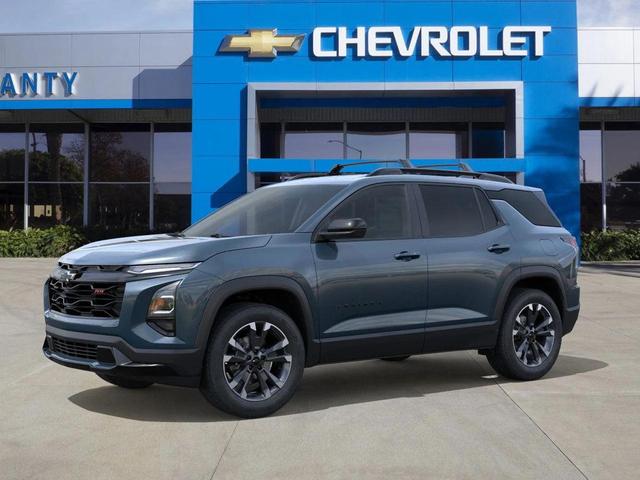 Photo of 2026 Lakeshore Blue Metallic Chevrolet Equinox