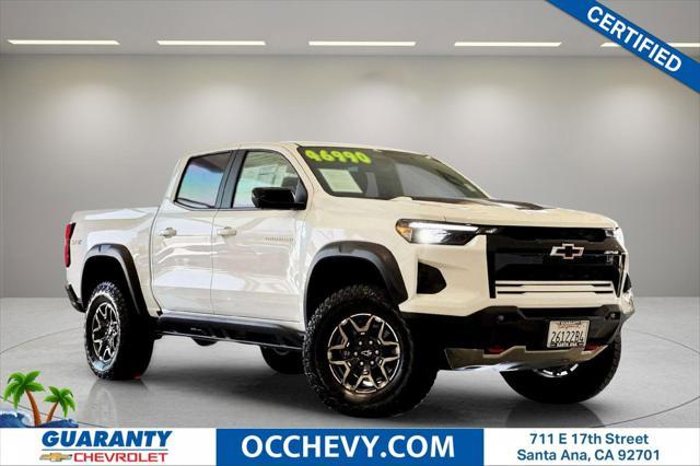 2024 Chevrolet Colorado