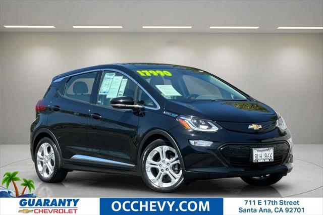 2020 Chevrolet Bolt Ev