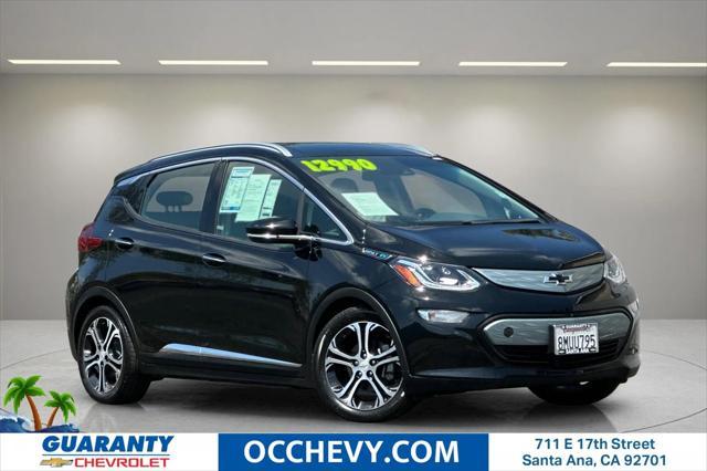 2019 Chevrolet Bolt Ev