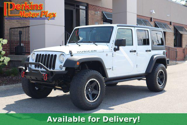 2018 Jeep Wrangler Jk Unlimited