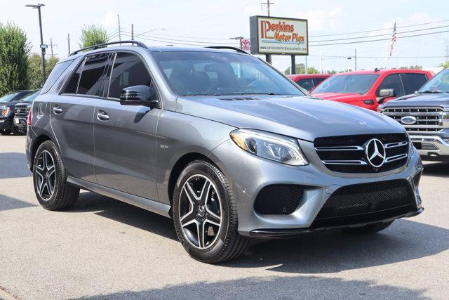 Photo of 2019 Gray Mercedes-Benz AMG GLE 43