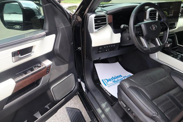 Photo of 2023 Midnight Black Metallic Toyota Sequoia