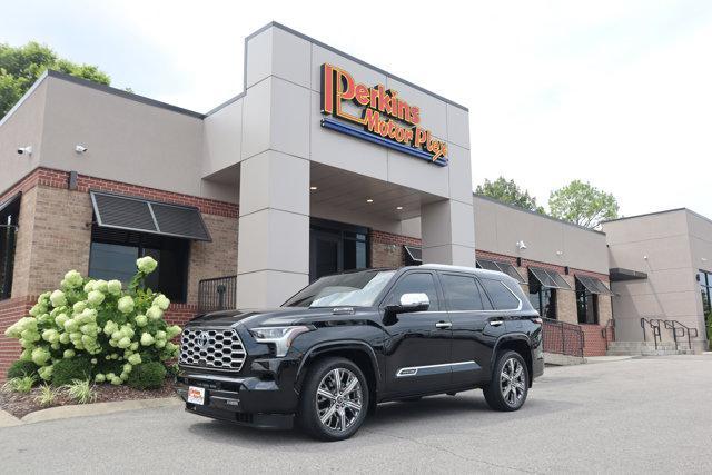 Photo of 2023 Midnight Black Metallic Toyota Sequoia