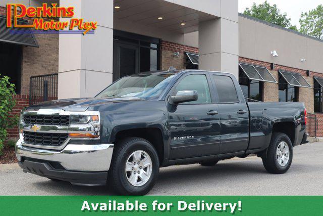 2018 Chevrolet Silverado 1500
