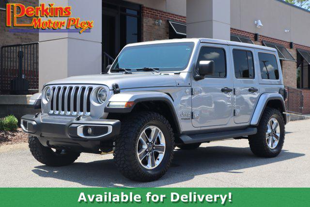2019 Jeep Wrangler Unlimited