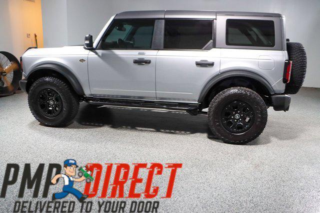 Photo of 2023 Iconic Silver Metallic Ford Bronco