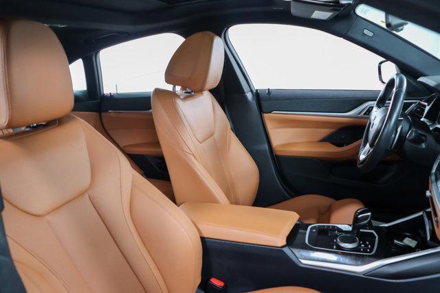 Photo of 2023 Mineral White Metallic BMW 430 Gran Coupe