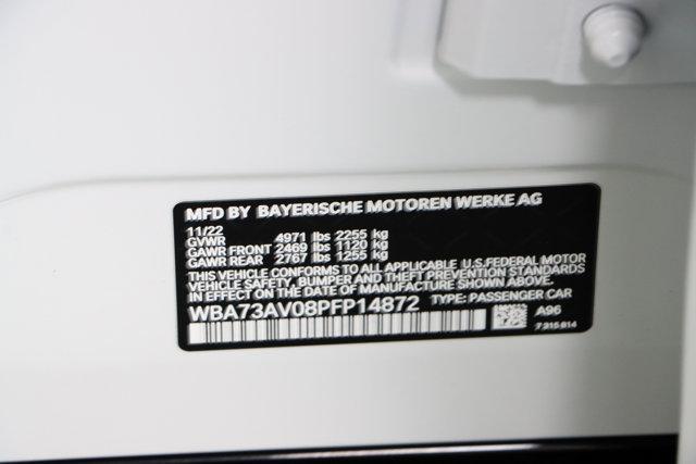 Photo of 2023 Mineral White Metallic BMW 430 Gran Coupe