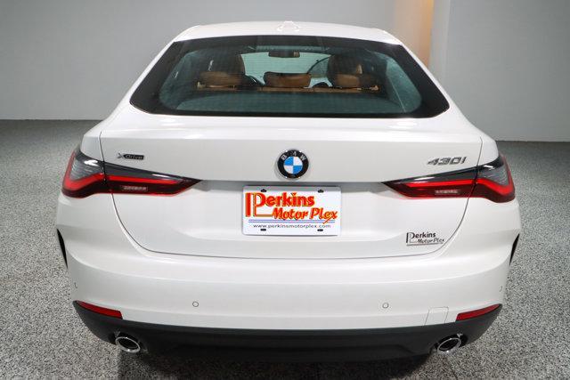 Photo of 2023 Mineral White Metallic BMW 430 Gran Coupe