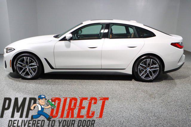 Photo of 2023 Mineral White Metallic BMW 430 Gran Coupe