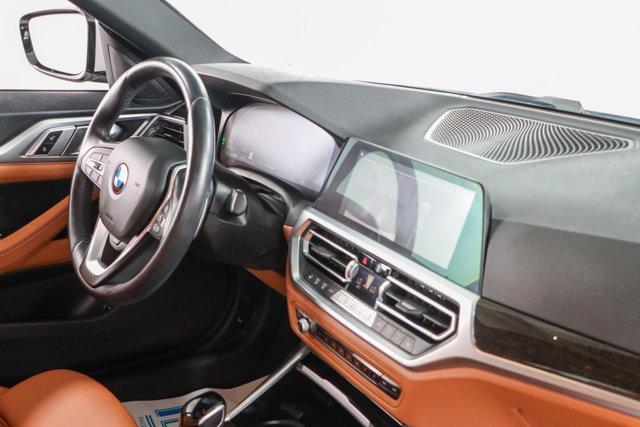 Photo of 2023 Mineral White Metallic BMW 430 Gran Coupe