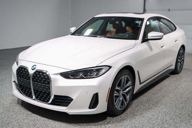 Photo of 2023 Mineral White Metallic BMW 430 Gran Coupe
