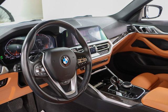 Photo of 2023 Mineral White Metallic BMW 430 Gran Coupe