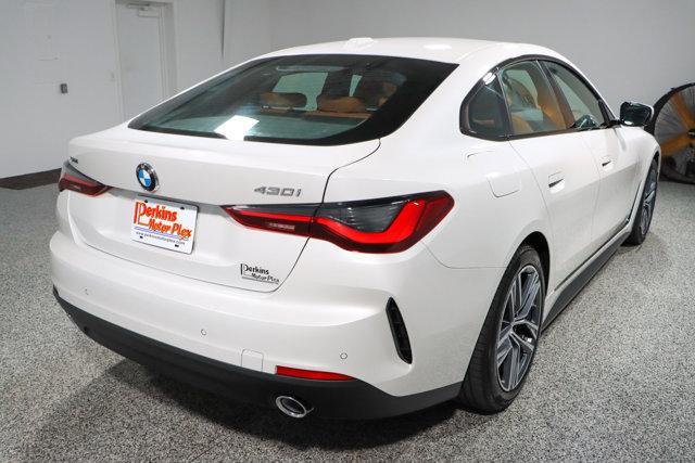 Photo of 2023 Mineral White Metallic BMW 430 Gran Coupe