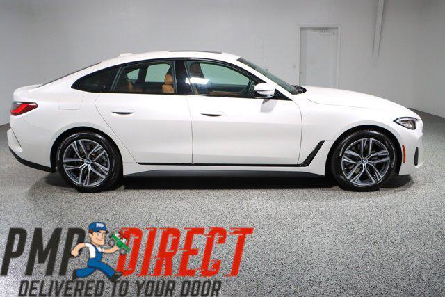 Photo of 2023 Mineral White Metallic BMW 430 Gran Coupe