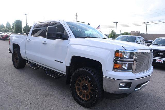 Photo of 2014 Summit White Chevrolet Silverado 1500