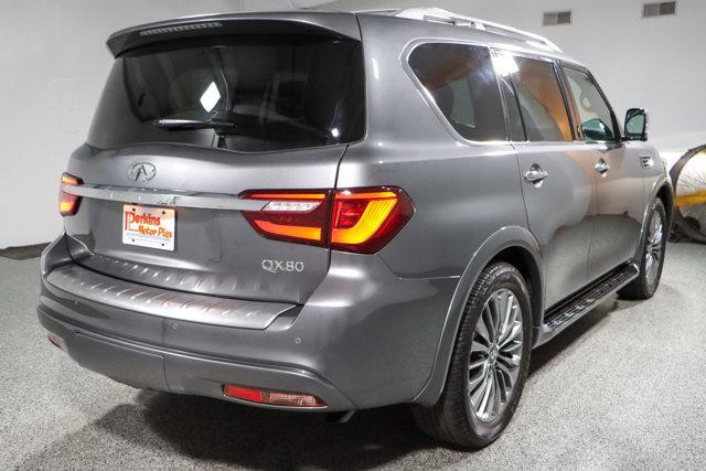 Photo of 2021 Graphite Shadow INFINITI QX80