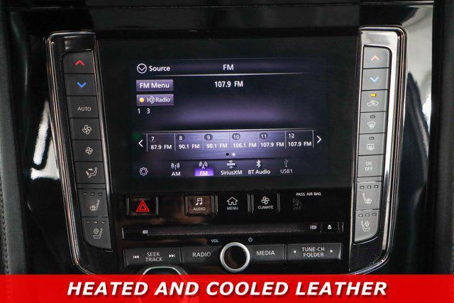 Photo of 2021 Graphite Shadow INFINITI QX80