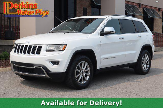 2015 Jeep Grand Cherokee
