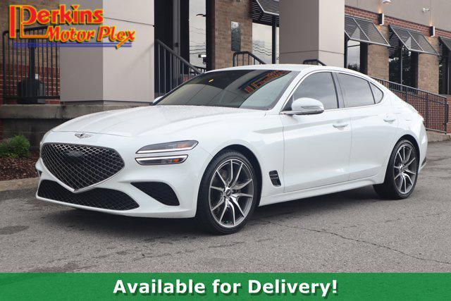 2022 Genesis G70