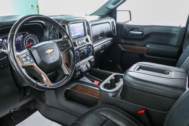 Photo of 2021 Iridescent Pearl Tricoat Chevrolet Silverado 1500