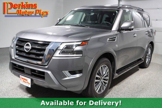 2022 Nissan Armada