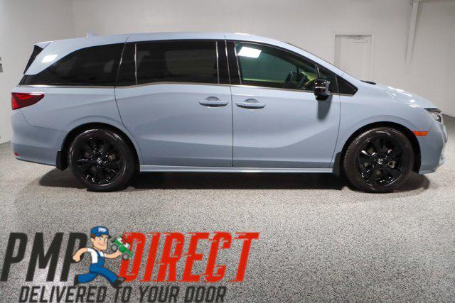 Photo of 2024 Sonic Gray Pearl Honda Odyssey
