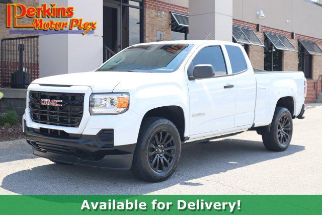 2022 GMC Canyon