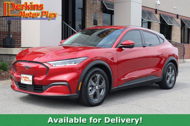 2021 Ford Mustang Mach-e
