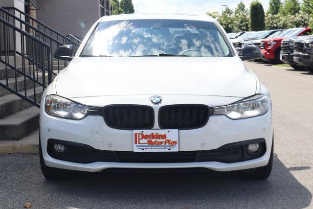 Photo of 2017 White BMW 320
