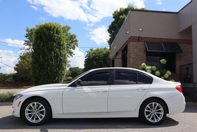 Photo of 2017 White BMW 320