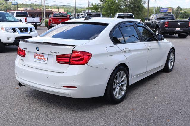 Photo of 2017 White BMW 320