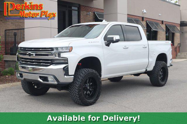 2019 Chevrolet Silverado 1500