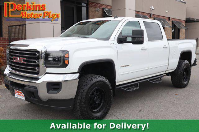 2015 GMC Sierra 2500