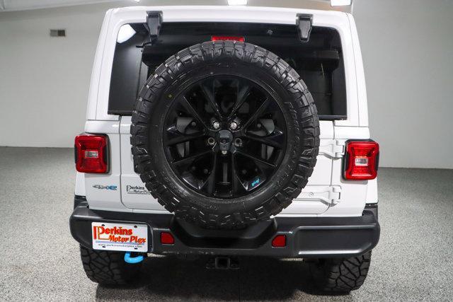 Photo of 2022 Bright White Clearcoat Jeep Wrangler Unlimited 4xe