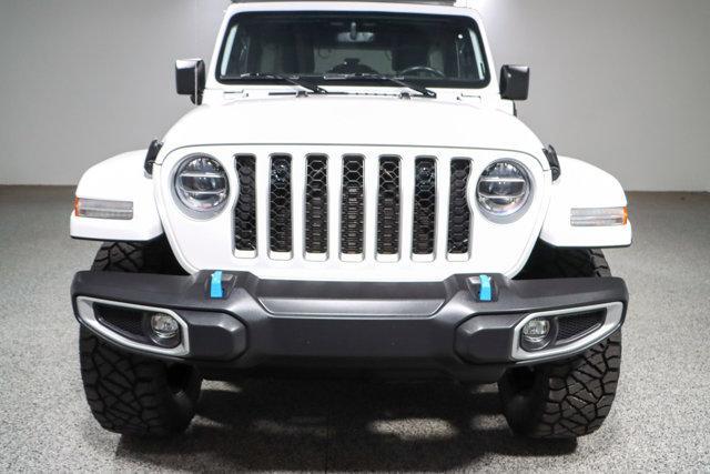 Photo of 2022 Bright White Clearcoat Jeep Wrangler Unlimited 4xe