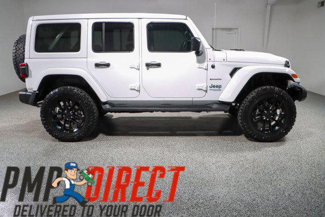 Photo of 2022 Bright White Clearcoat Jeep Wrangler Unlimited 4xe