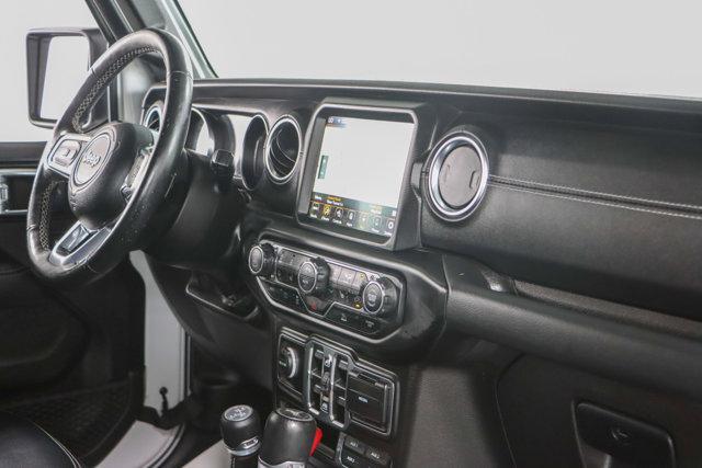 Photo of 2022 Bright White Clearcoat Jeep Wrangler Unlimited 4xe