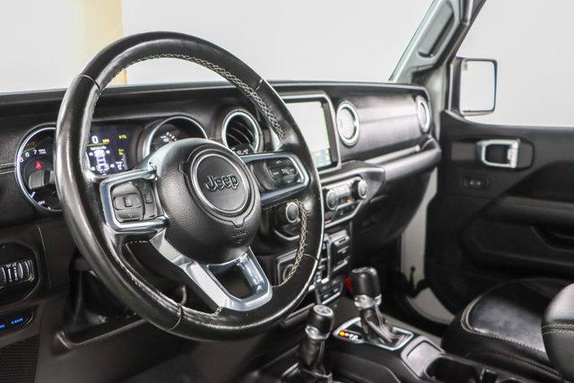 Photo of 2022 Bright White Clearcoat Jeep Wrangler Unlimited 4xe